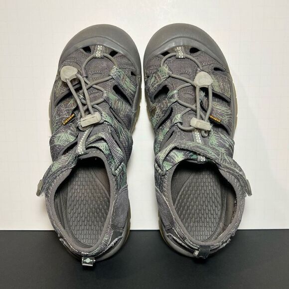 Youth KEEN Newport H2 Glow In The Dark Sandals / Size 5 - Picture 5 of 8